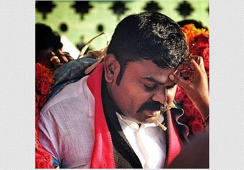 திமுக வெற்றி வேட்பாளர் ஈ.ராஜா