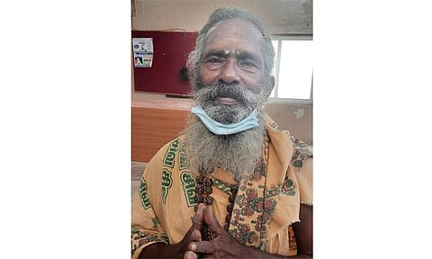 முதல்வரின் நிவாரண நிதிக்கு ரூ.10,001 வழங்கிய திண்டுக்கல் யாசகர்