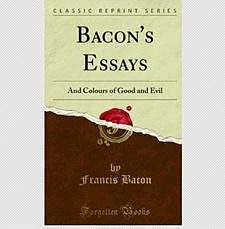 'கலந்தாலோசனை' (Bacon’s Essays or Counsels)
