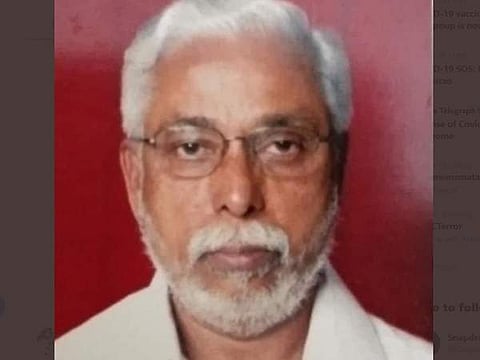 தமிழ்மண் பதிப்பக உரிமையாளர் கோ. இளவழகன் காலமானார்