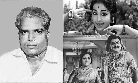 நூற்றாண்டைக் கடந்த கவிஞர் திருச்சி தியாகராஜன்
