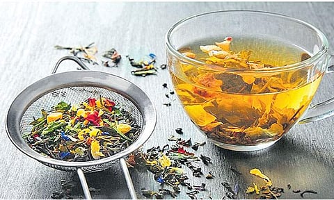 மூலிகை தேநீர் 