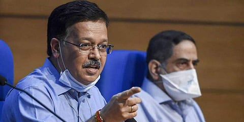 மத்திய சுகாதாரத் துறைச் செயலர் ராஜேஷ் பூஷண் (கோப்புப்படம்)