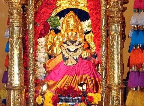 வேண்டும் வரம் அருளும் உறையூர் வெக்காளியம்மன்.