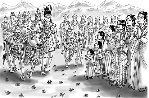 திருக்கயிலையில் திருக்குறள்!