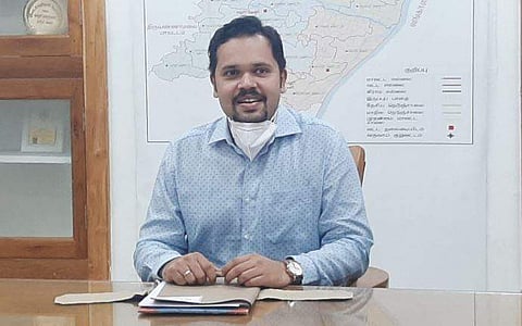 செங்கல்பட்டு மாவட்ட ஆட்சியராக ஏ.ஆர்.ராகுல்நாத் பொறுப்பேற்றார்.