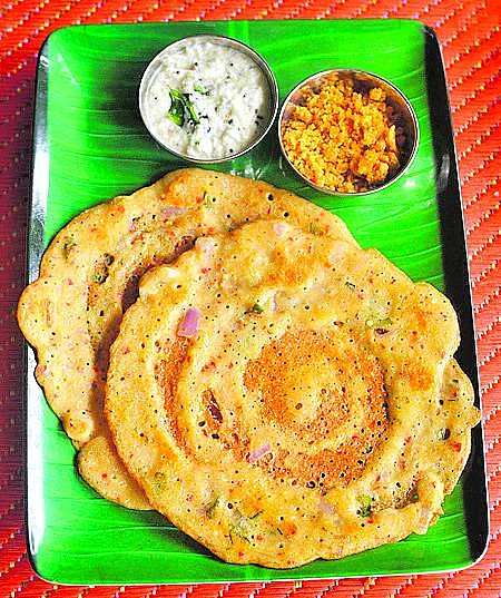  சத்துமாவு அடை 