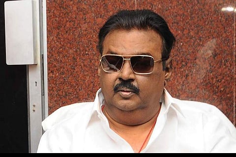 காவிரியில் புதிய அணை: அனைத்துக் கட்சி கூட்டத்தைக் கூட்ட விஜயகாந்த் வலியுறுத்தல்