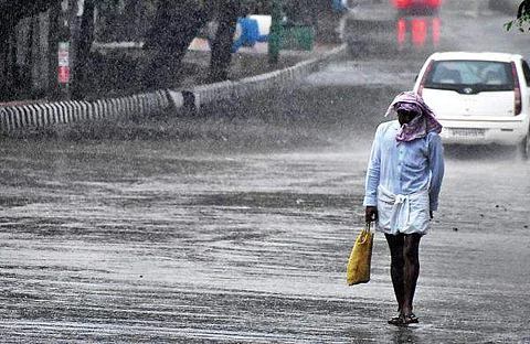 12  மாவட்டங்களில் கன மழைக்கு வாய்ப்பு