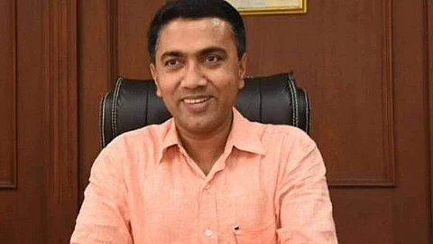 கோவா முதல்வர் பிரமோந்த் சாவந்த்