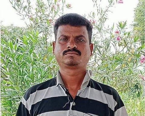 உயிரிழந்த முருகேசன்