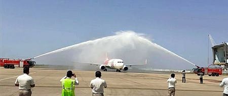 திருச்சி - மாலத்தீவு இடையே சிறப்பு விமானச் சேவை