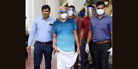 சிவசங்கர் பாபா டிஸ்சார்ஜ்: மீண்டும் சிறையில் அடைப்பு