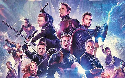 உலகமே வியந்த சூப்பர் ஹீரோ கதைகள்!