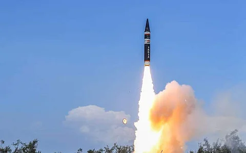 கண்டம் விட்டு கண்டம் பாயும் ஏவுகணை - கோப்புப்படம்