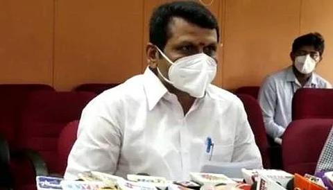 அமைச்சர் செந்தில் பாலாஜி
