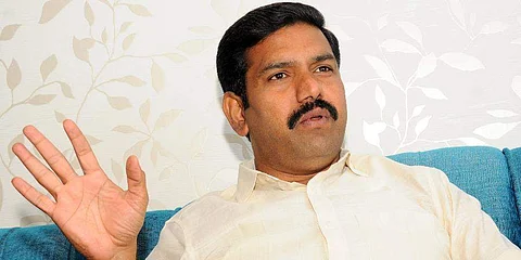 கர்நாடக முதல்வர் மகன் பிஒய் விஜயேந்திரா(கோப்புப்படம்)