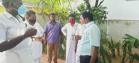 குடிநீா் தரம்: அலுவலா்கள் ஆய்வு