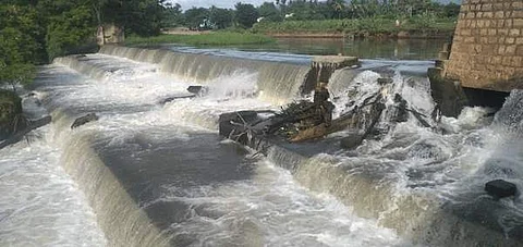 முல்லைப் பெரியாற்றில் வரும் தண்ணீர்
