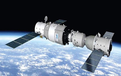 உருவாகிறது ஒரு விண்வெளி நிலையம்!