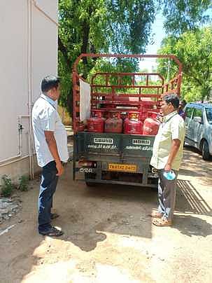 ஸ்ரீவிலி.யில் 11 எரிவாயு உருளை பறிமுதல்: அரசுடைமையாக்க பரிந்துரை