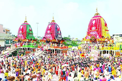 இந்த ஆண்டும் பக்தர்களின்றி புரி ஜெகந்நாதர் ரத யாத்திரை