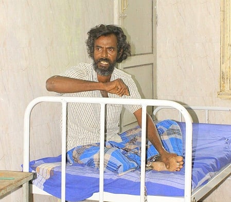 தப்பியோட முயற்சித்த மரியசிலுவை.