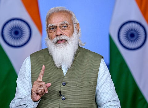 பிரதமா் நரேந்திர மோடி