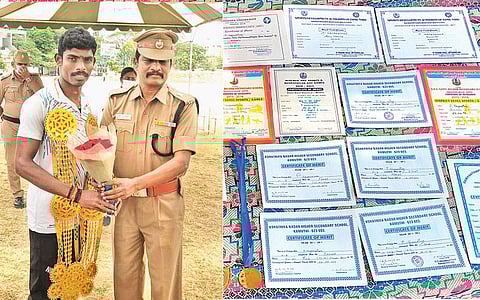 ஒலிம்பிக் போட்டி... கிராமத்து இளைஞர்!