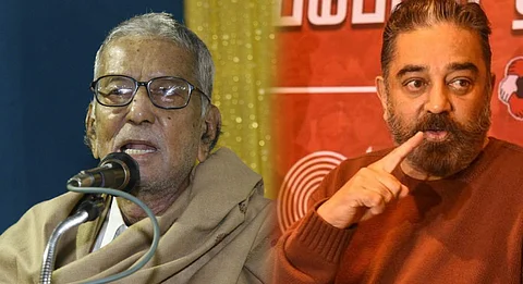 நூற்றாண்டு காணும் சங்கரய்யா: மநீம தலைவர் கமல் வாழ்த்து