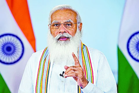 பிரதமா் நரேந்திர மோடி