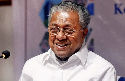 கேரள முதல்வர் பினராயி விஜயன்
