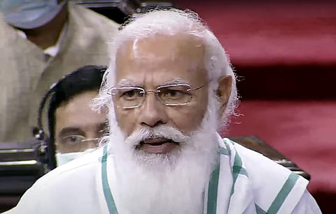 நாடாளுமன்றத்தில் இதுபோன்ற எதிர்மறை மனநிலையைப் பார்த்ததே இல்லை: பிரதமர்