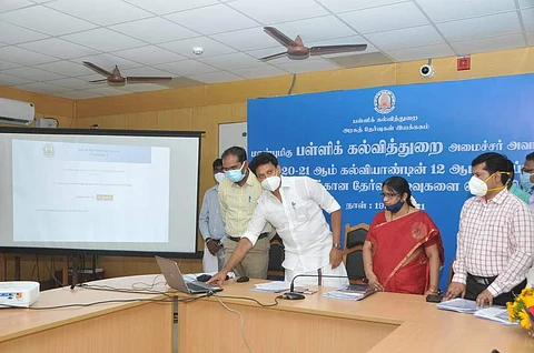 +2 மதிப்பெண் பட்டியல் வெளியீடு: செல்லிடப்பேசி வாயிலாகவே அறியலாம்