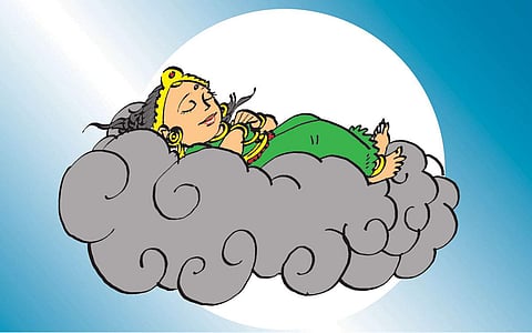 குட்டி இளவரசி!