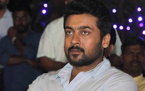 ஒளிப்பதிவு வரைவு மசோதாவுக்கு நடிகர் சூர்யா எதிர்ப்பு