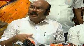 முன்னாள் அமைச்சர் ஜெயகுமார்