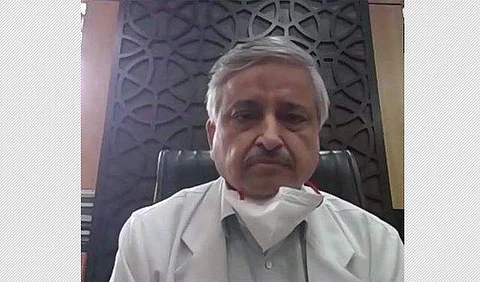 தில்லி எய்ம்ஸ் இயக்‍குநர் டாக்டா் ரண்தீப் குலேரியா
