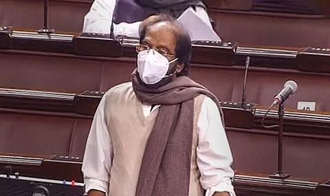 திருச்சி சிவா(கோப்புப்படம்)