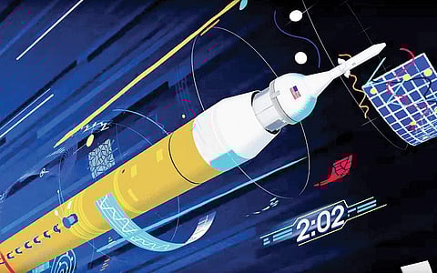 52 ஆண்டுகள்... நிலவில் தடம் பதித்து!