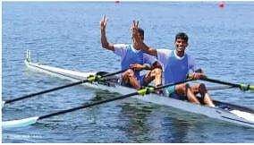 ரோயிங்: அரையிறுதியில் அா்ஜுன்-அரவிந்த்