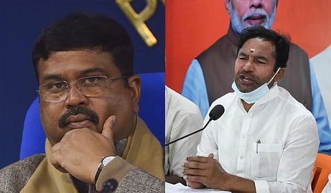 எம்.எல்.ஏ.க்களுடன் மத்திய அமைச்சர்கள் இன்று ஆலோசனை