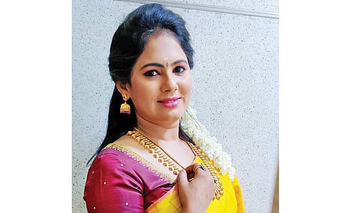 சின்னத்திரை மின்னல்கள்!: பன்முக வித்தகி!