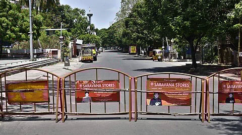 பொதுமுடக்கம் நீட்டிப்பு: கூடுதல் தளர்வுகள் இல்லை