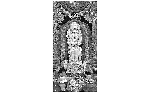 அதியமான் கோட்டையில் காலபைரவர்