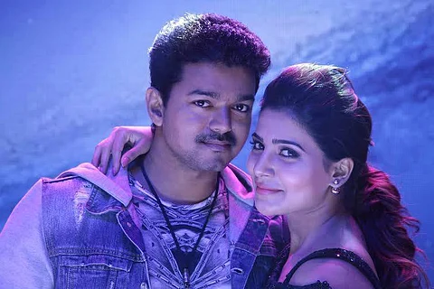 10 கோடி பார்வைகளைக் கடந்த நடிகர் விஜய் பட பாடல்