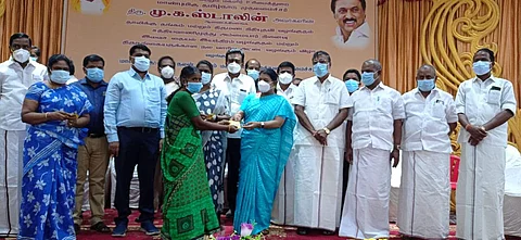 நிலுவையில் உள்ள திருமண உதவித் தொகைகள் விரைந்து வழங்கப்படும்: அமைச்சர் கீதா ஜீவன்