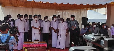 திருவாரூர் அரசு மருத்துவமனையில் புதிய கட்டடம்: முதல்வர் திறப்பு
