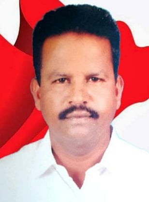 சிபிஐ கீழையூா் ஒன்றியச் செயலாளா் டி.செல்வம்.