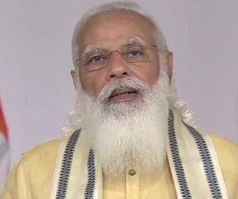அமைச்சரவை விரிவாக்கம்: பிரதமர் இல்லத்தில் பாஜக தலைவர்கள்